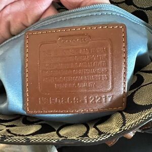 Coach purse